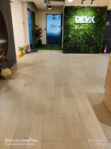 Balcony in  Office Space in IT/SEZ at Sector 67 – for Rent
