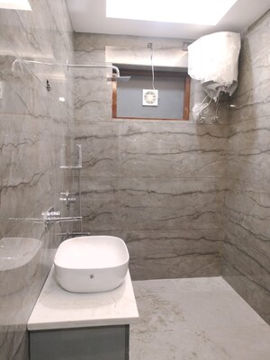 Bathroom in 3 BHK Builder Floor at BPTP District Phase 2, Sector 84 – for Sale