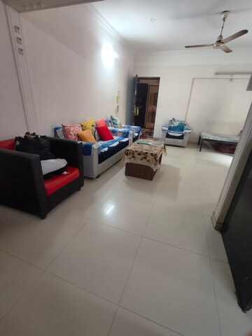 Living Room in 2 BHK Apartment at GK Roselands Rhythm, Pimple Saudagar – for Sale