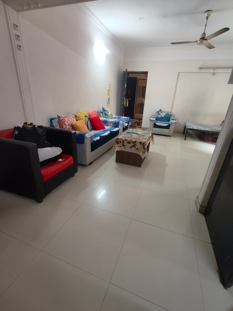 Living Room, gk-roselands-rhythm 2 Bedroom 1020 Sq.Ft. Apartment In Pimple Saudagar Pune 9075534