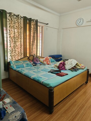 Bedroom in 2 BHK Apartment at GK Roselands Rhythm, Pimple Saudagar – for Sale