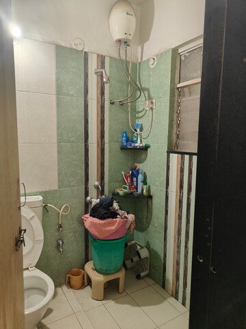 Bathroom in 2 BHK Apartment at GK Roselands Rhythm, Pimple Saudagar – for Sale