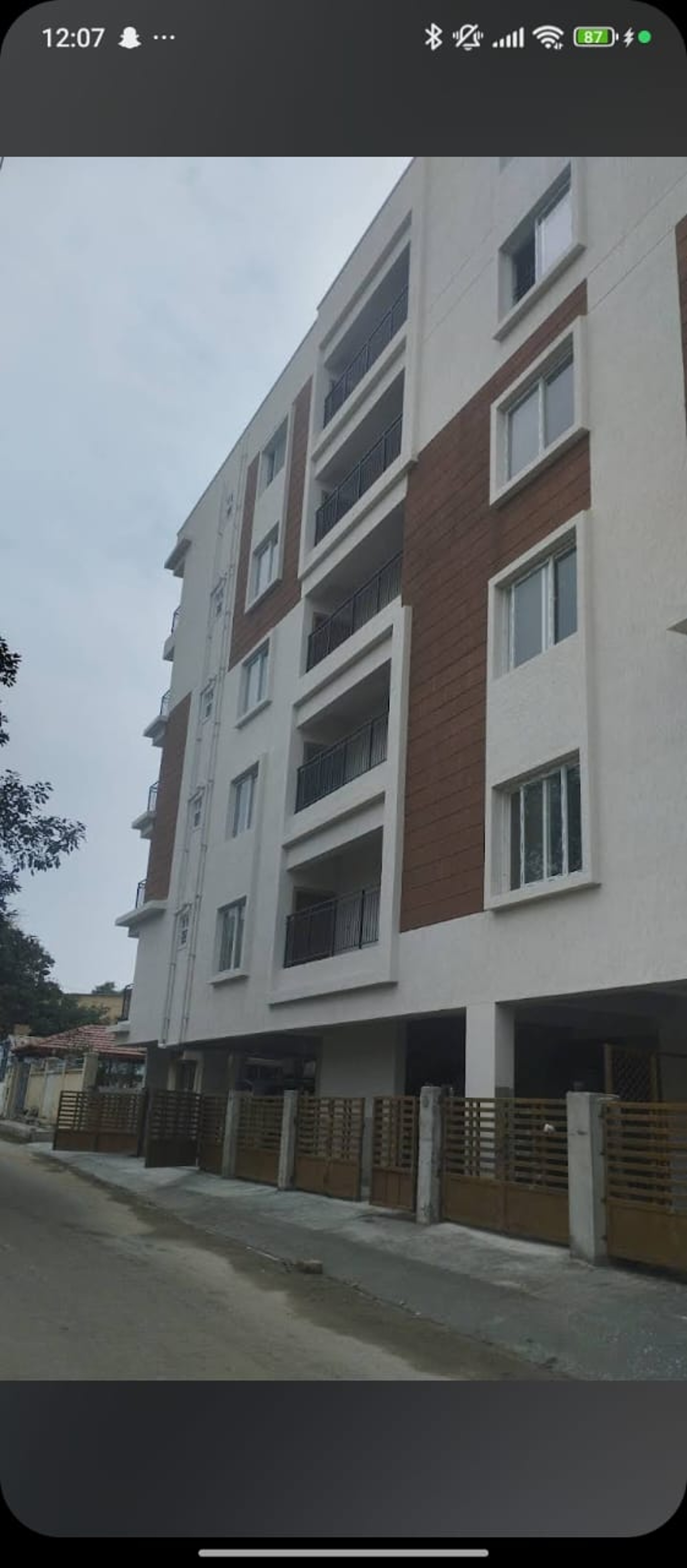 2 BHK + Pooja Room Builder Floor For Rent in Horamavu