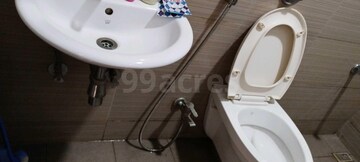 Bathroom in 1 BHK Apartment at Rakshak Nagar Gold, Kharadi – for Rent