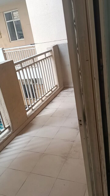 Balcony in 2 BHK Apartment at Hawelia Valencia Homes, Sector 1 Greater Noida – for Rent