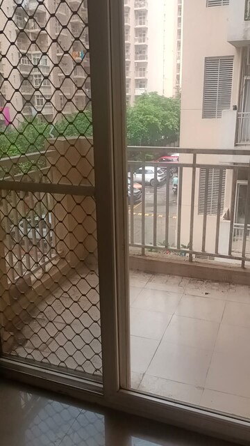 Balcony in 2 BHK Apartment at Hawelia Valencia Homes, Sector 1 Greater Noida – for Rent