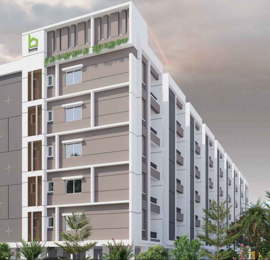 2 BHK 1020 Sq.Ft. Apartment in Bonsai Cedar