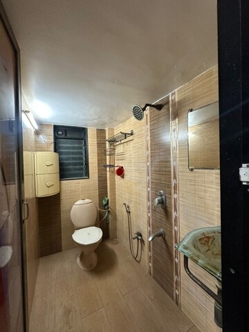 Bathroom in 2 BHK Apartment at Garodia Nagar, Ghatkopar East – for Rent