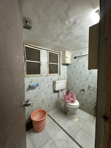 Bathroom in 2 BHK Apartment at Garodia Nagar, Ghatkopar East – for Rent