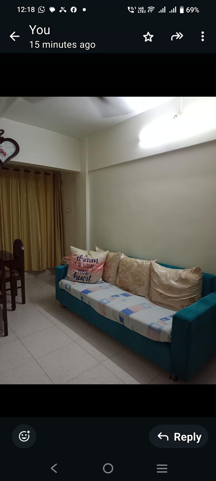 Bedroom, vijaynagar-society 1 Bedroom 505 Sq.Ft. Apartment In Marol Mumbai 9089350