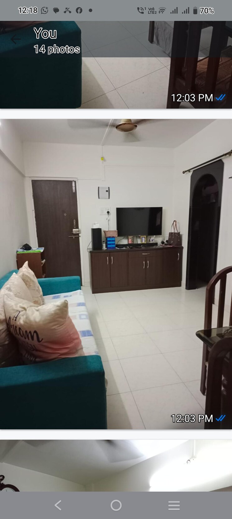 Kitchen, vijaynagar-society 1 Bedroom 505 Sq.Ft. Apartment In Marol Mumbai 9089350