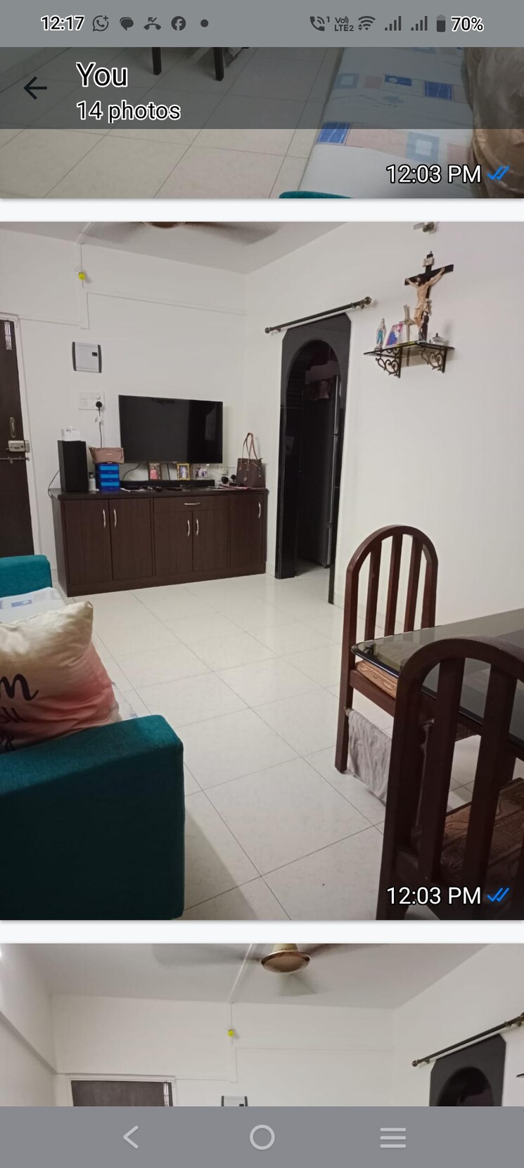 Kitchen, vijaynagar-society 1 Bedroom 505 Sq.Ft. Apartment In Marol Mumbai 9089350