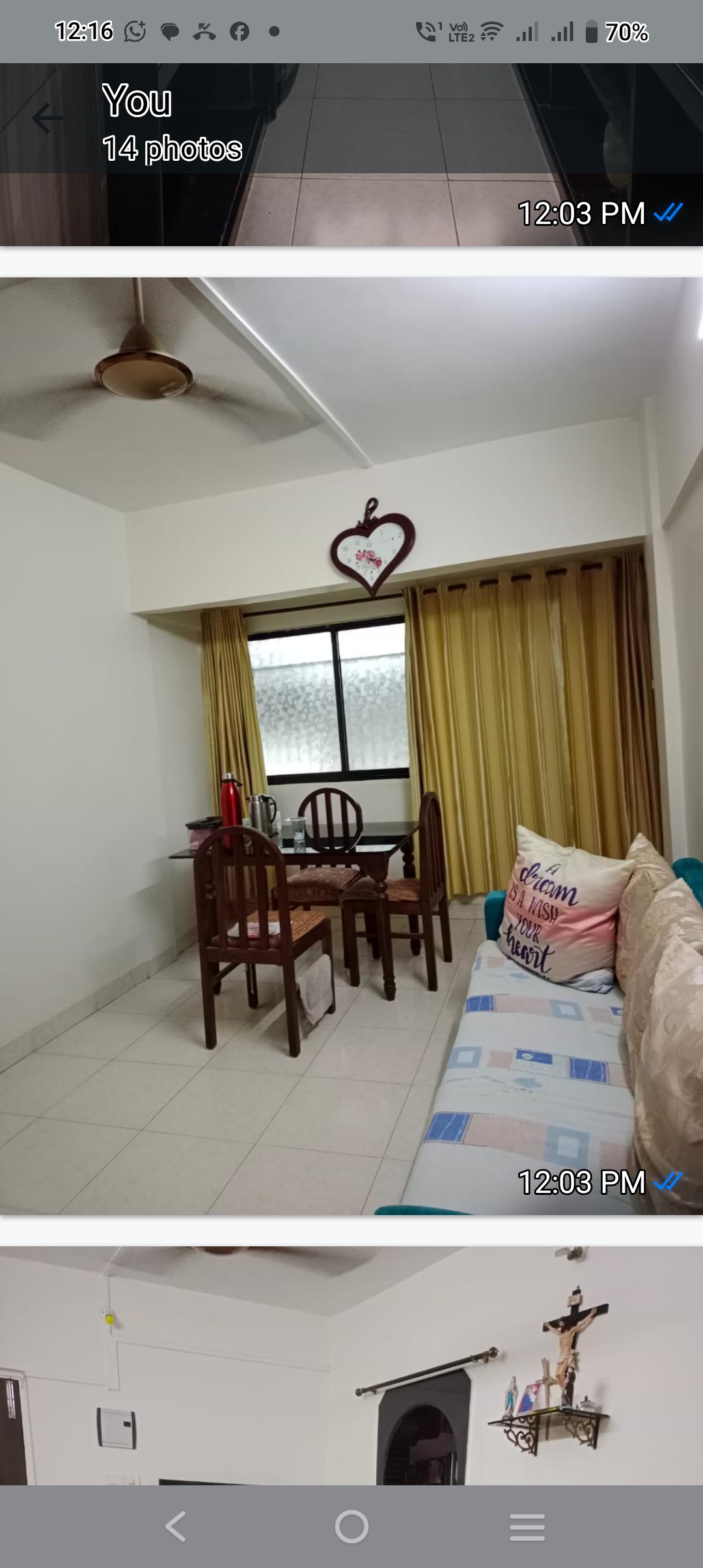 1 BHK 505 Sq.Ft. Apartment in Vijaynagar Society