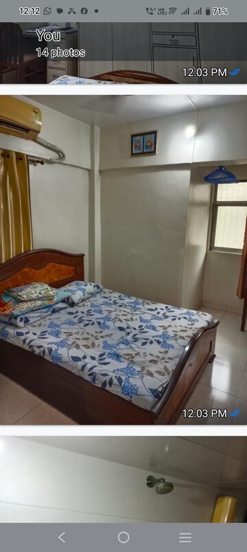 Bedroom in 1 BHK Apartment at Vijaynagar Society, Marol – for Sale