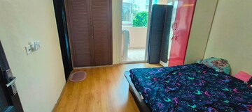Bedroom in 3 BHK Builder Floor at Ansal API Esencia, Sector 67 – for Rent