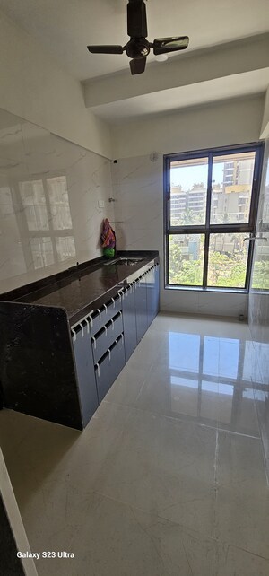 Kitchen in 1 BHK Apartment at Veena Smart Homes, Kandivali West – for Sale