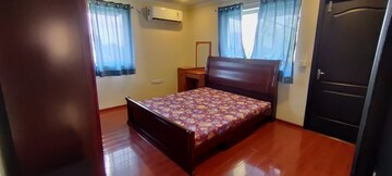 Master Bedroom in 3 BHK Apartment at VK Varsha Apartments, Sadashiva Nagar – for Sale