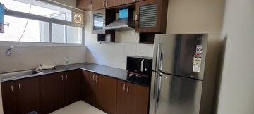 Kitchen in 3 BHK Apartment at VK Varsha Apartments, Sadashiva Nagar – for Sale