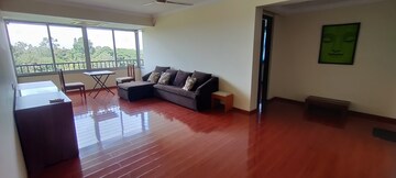 Living Room in 3 BHK Apartment at VK Varsha Apartments, Sadashiva Nagar – for Sale