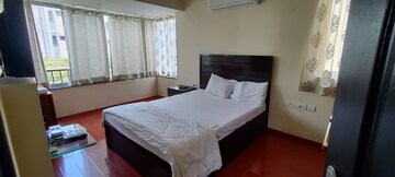 Bedroom in 3 BHK Apartment at VK Varsha Apartments, Sadashiva Nagar – for Sale