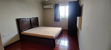Bedroom in 3 BHK Apartment at VK Varsha Apartments, Sadashiva Nagar – for Sale