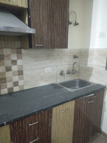 Kitchen in 2 BHK Builder Floor at Rajendra Nagar Sector 5 – for Rent