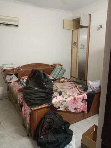 Bedroom in 2 BHK Builder Floor at Rajendra Nagar Sector 5 – for Rent