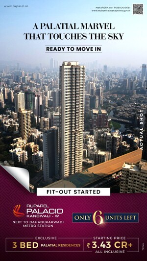 2 BHK Apartment For Sale in Rustomjee Urbania Aurelia, Thane West