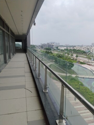 Balcony in  Shop at Aditya Family Hub, Sector 2 Wave City – for Sale