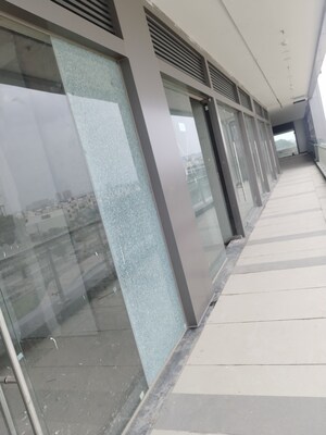 Balcony in  Shop at Aditya Family Hub, Sector 2 Wave City – for Sale