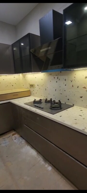 Kitchen in 3 BHK Apartment at Defence Colony – for Sale
