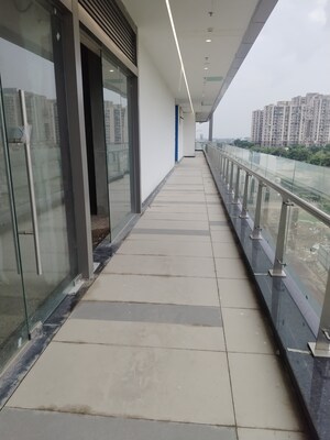Balcony in  Shop at Aditya Family Hub, Sector 2 Wave City – for Sale