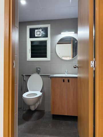 Bathroom in 2 BHK Apartment at Sobha Dream Gardens, Thanisandra Main Road – for Rent