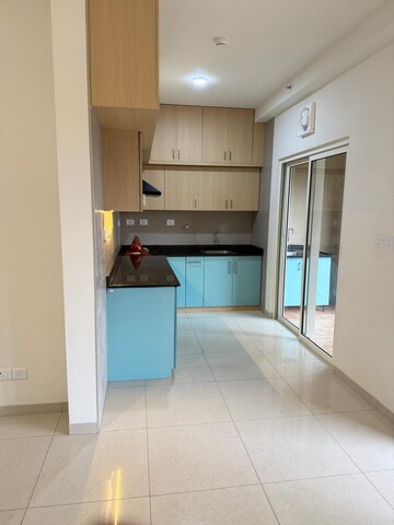 Kitchen in 2 BHK Apartment at Sobha Dream Gardens, Thanisandra Main Road – for Rent