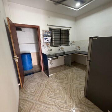 Kitchen in 1 BHK Apartment at Saket Nagar – for Rent