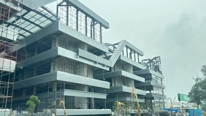  Shop – Exterior View View at SKA Arcadia, Wave City - for Sale