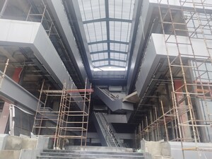 Staircase in  Shop at SKA Arcadia, Wave City – for Sale