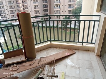 Balcony in 4 BHK Apartment at Ardee City The Residency, Sector 52 – for Rent