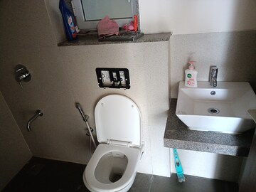Bathroom in 2 BHK Apartment at Piramal Vaikunth, Balkum Pada – for Sale