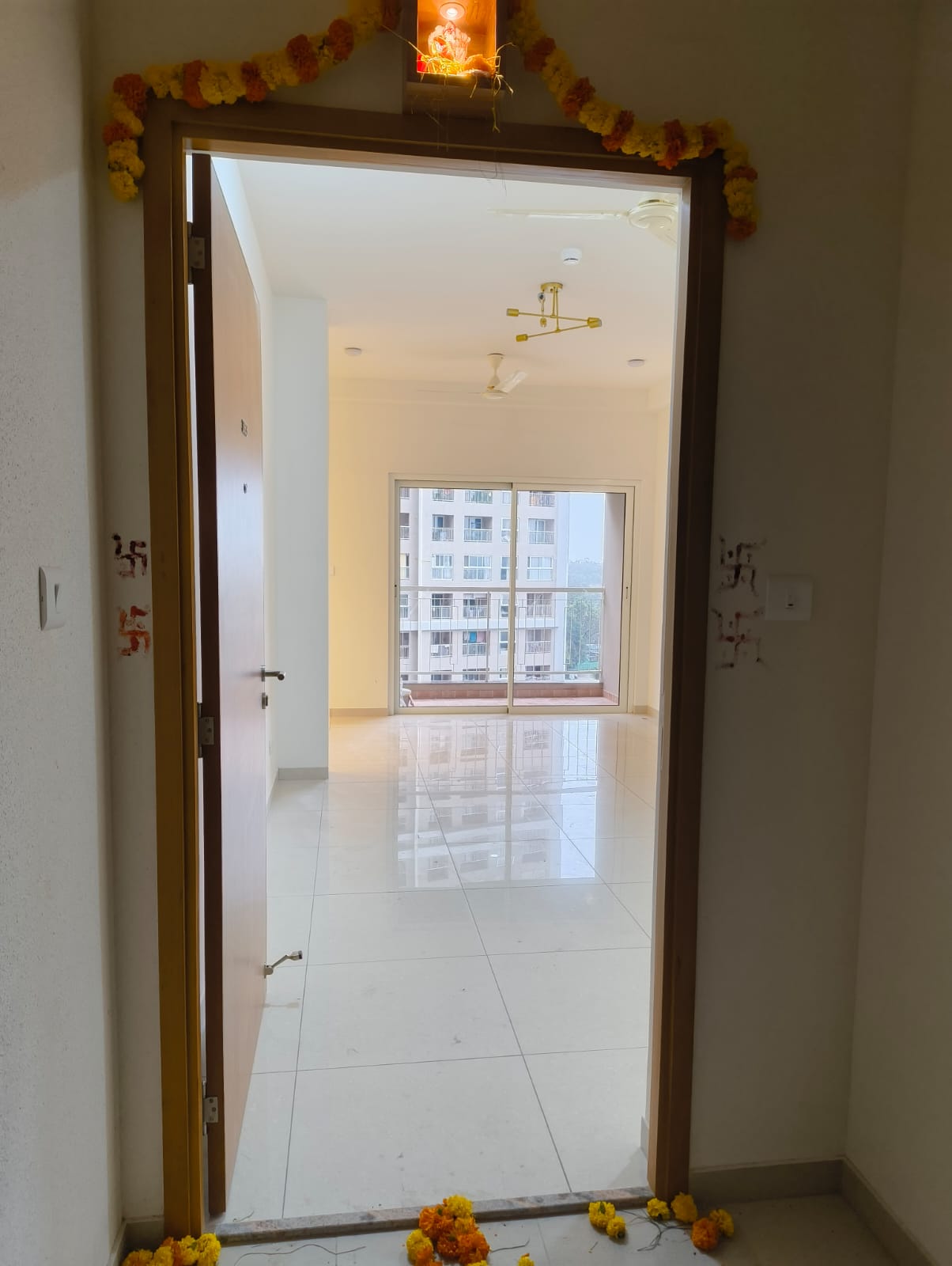 2 BHK + Pooja Room Apartment For Rent in Sobha Dream Gardens