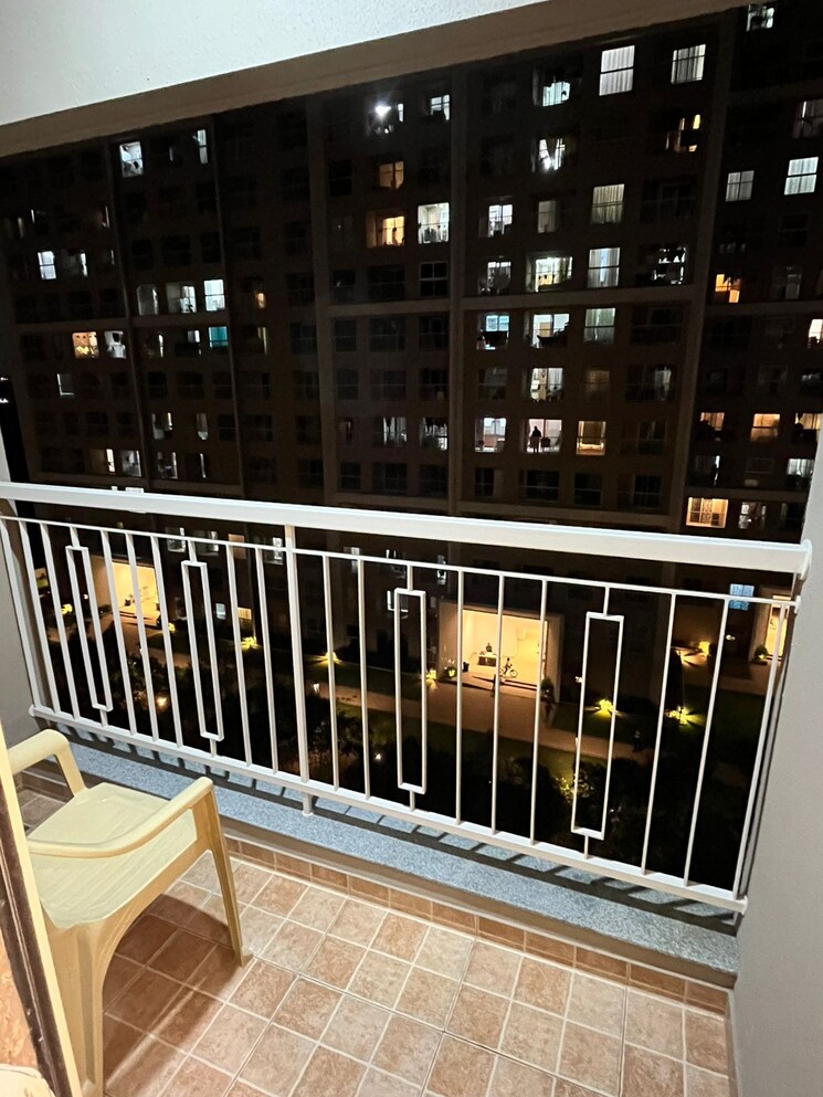 Balcony, sobha-dream-gardens 2 Bedroom 1058 Sq.Ft. Apartment In Thanisandra Main Road Bangalore 9089561