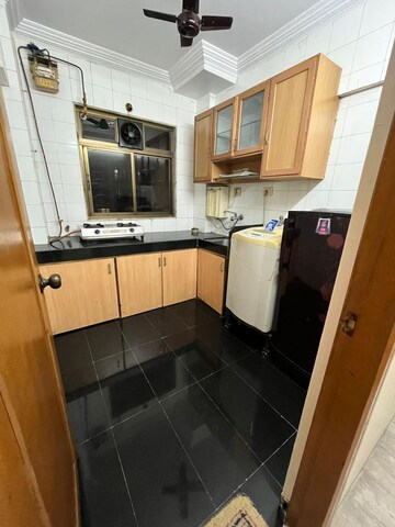 Kitchen in 1 BHK Apartment at Ashok Vihar CHS, Marol – for Rent