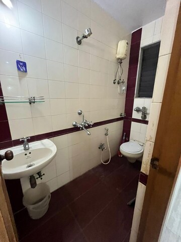 Bathroom in 1 BHK Apartment at Ashok Vihar CHS, Marol – for Rent
