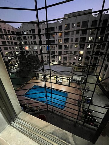 Balcony in 1 BHK Apartment at Ashok Vihar CHS, Marol – for Rent