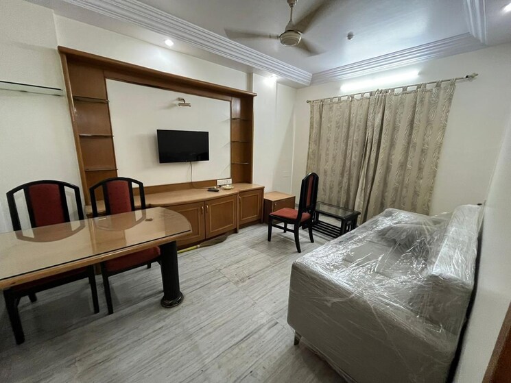 Living Room, ashok-vihar-chs 1 Bedroom 589 Sq.Ft. Apartment In Marol Mumbai 9089579