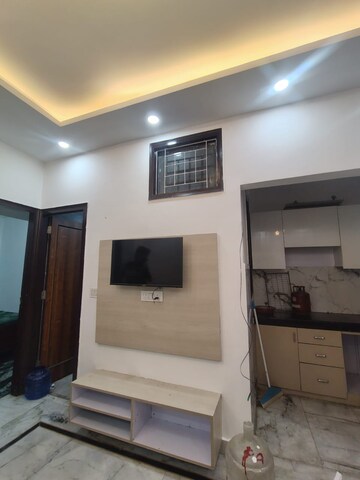 Kitchen in 2 BHK Builder Floor at Khirki Extension – for Rent