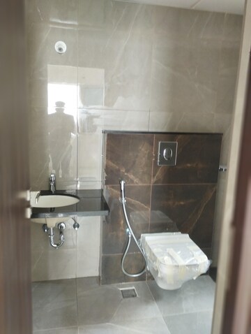 Bathroom in 4 BHK Apartment at Aparna Sarovar Zicon, Nallagandla – for Sale