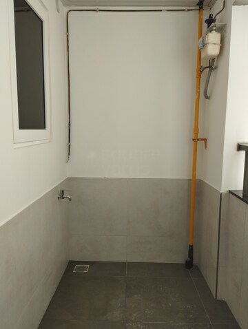 Bathroom in 4 BHK Apartment at Aparna Sarovar Zicon, Nallagandla – for Sale