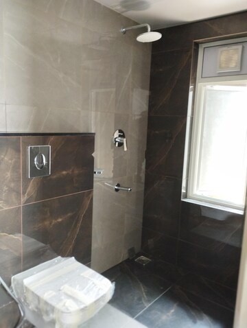 Bathroom in 4 BHK Apartment at Aparna Sarovar Zicon, Nallagandla – for Sale