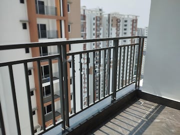 Balcony in 4 BHK Apartment at Aparna Sarovar Zicon, Nallagandla – for Sale